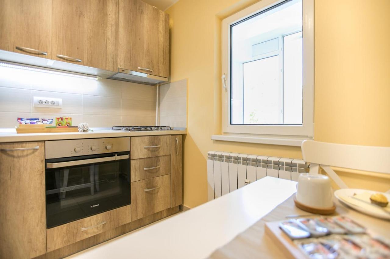 Golden Apartment Baneasa Бухарест Екстер'єр фото