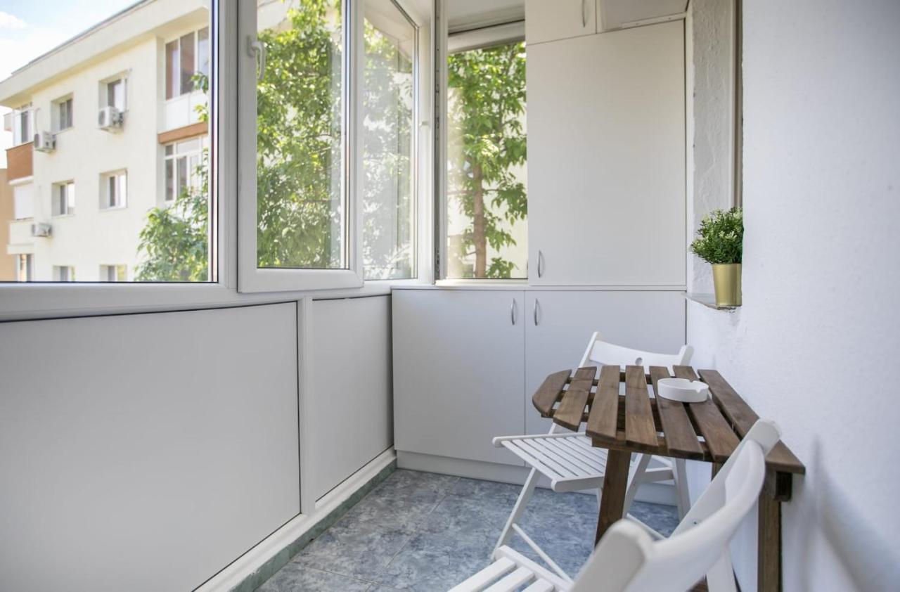Golden Apartment Baneasa Бухарест Екстер'єр фото